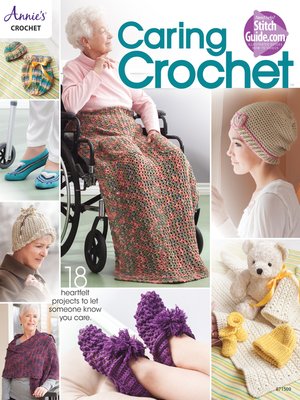 cover image of Caring Crochet